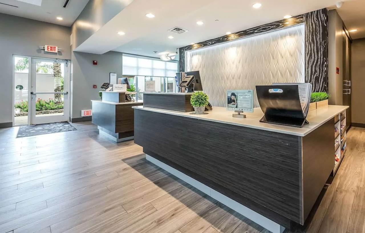 Hilton Garden Inn Beaumont Eksteriør bilde