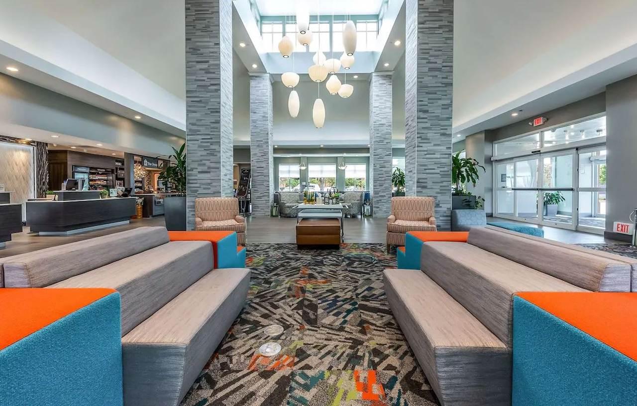 Hilton Garden Inn Beaumont Eksteriør bilde