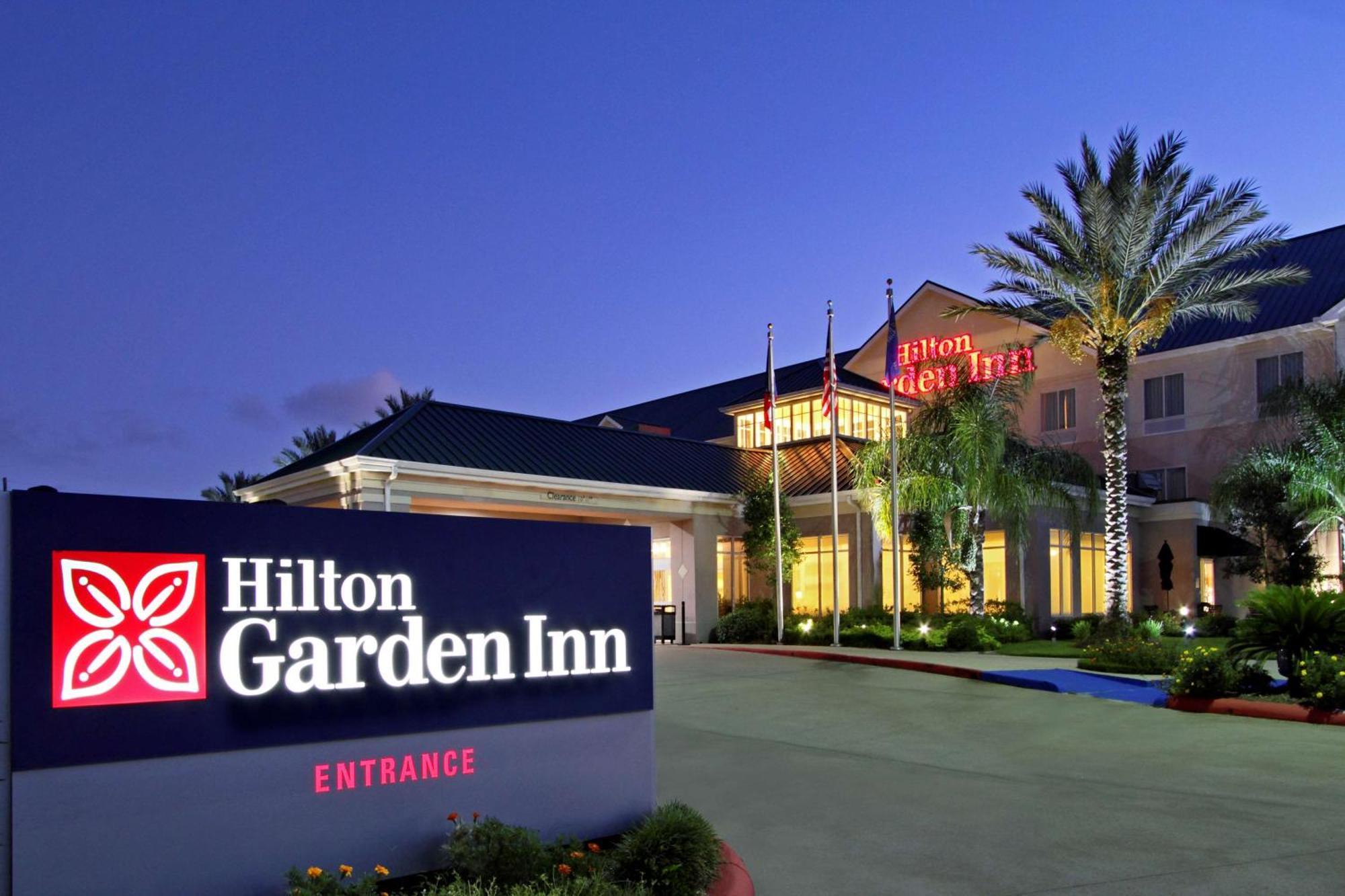 Hilton Garden Inn Beaumont Eksteriør bilde
